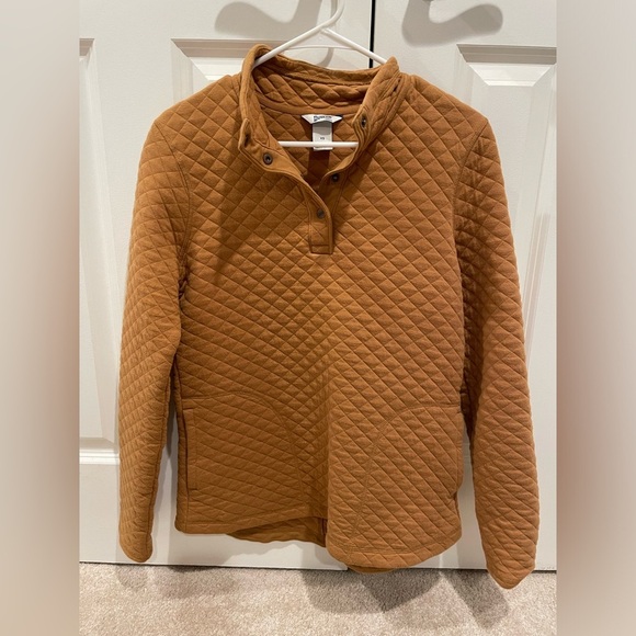 Duluth Trading Co Tops - NWOT Tan Pullover